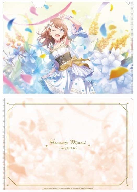 Amazon.co.jp: 花里みのり クリアファイル MORE MORE JUMP モアモア